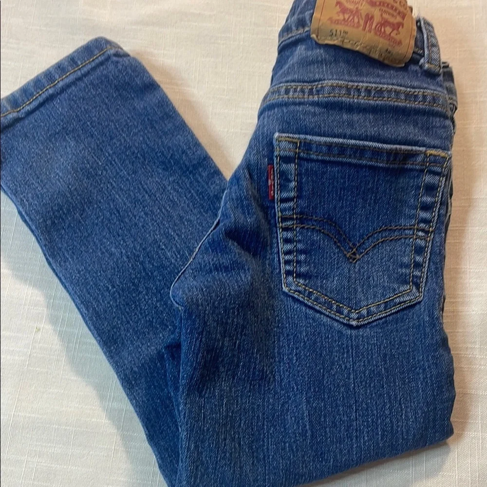 Levi's Blue Denim Jeans‎